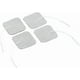 thumbnail image 1 of Electrodes: set of 3 electrode pads for stimulation current devices, 5x5 cm, each set of 4 (TENS pads), 1 of 3