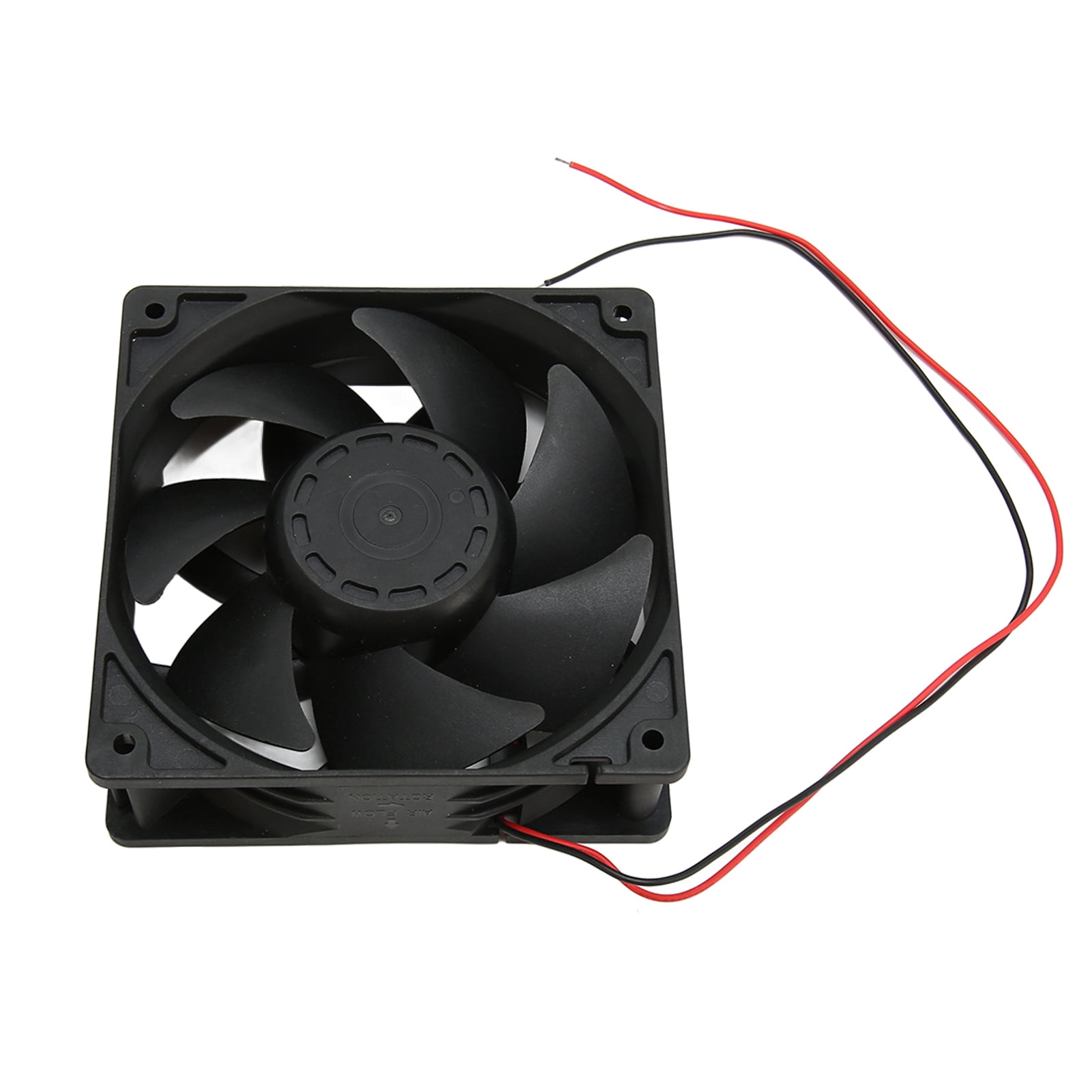 CPU Cooler, High Speed CPU Cooling Fan  24V 120x120x38mm  for Miner
