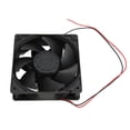 thumbnail image 3 of Ventilador de Enfriamiento de CPU, DC 24V 3200RPM 0.40A COPU COLELER ALTA VELOCIDAD PARA MINER, 3 of 7