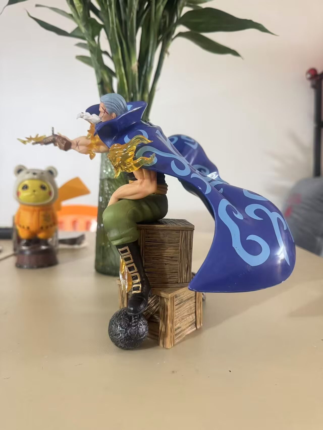 New Ben Bekkuman (Combat Ver) Character Anime Model Statue Action Figures Desktop Ornament Popular Decorations Fan Souvenirs Creative Gift Collectable