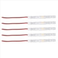 thumbnail image 3 of 30Pcs 10cm Impermeable Azul 5050 Luces de Tira Llevadas Dc 12V Caravana Coche, 3 of 5