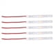 thumbnail image 3 of 30Pcs 10cm Impermeable Azul 5050 Luces de Tira Llevadas Dc 12V Caravana Coche, 3 of 5
