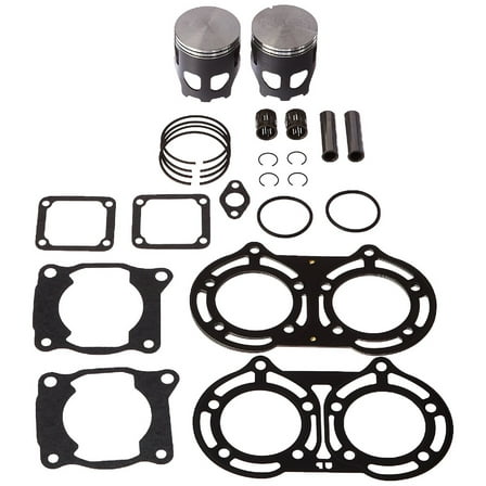 Vertex Top End Piston Kit for Yamaha YFZ 350 Banshee (87-06) VTK23607