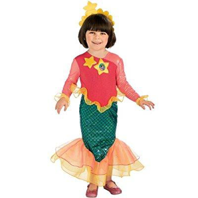 rubies dora the explorer mermaid child costume, toddler
