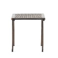 thumbnail image 4 of Rushmore Square Cast Outdoor End Table (Set of 2), Shiny Copper, 4 of 10