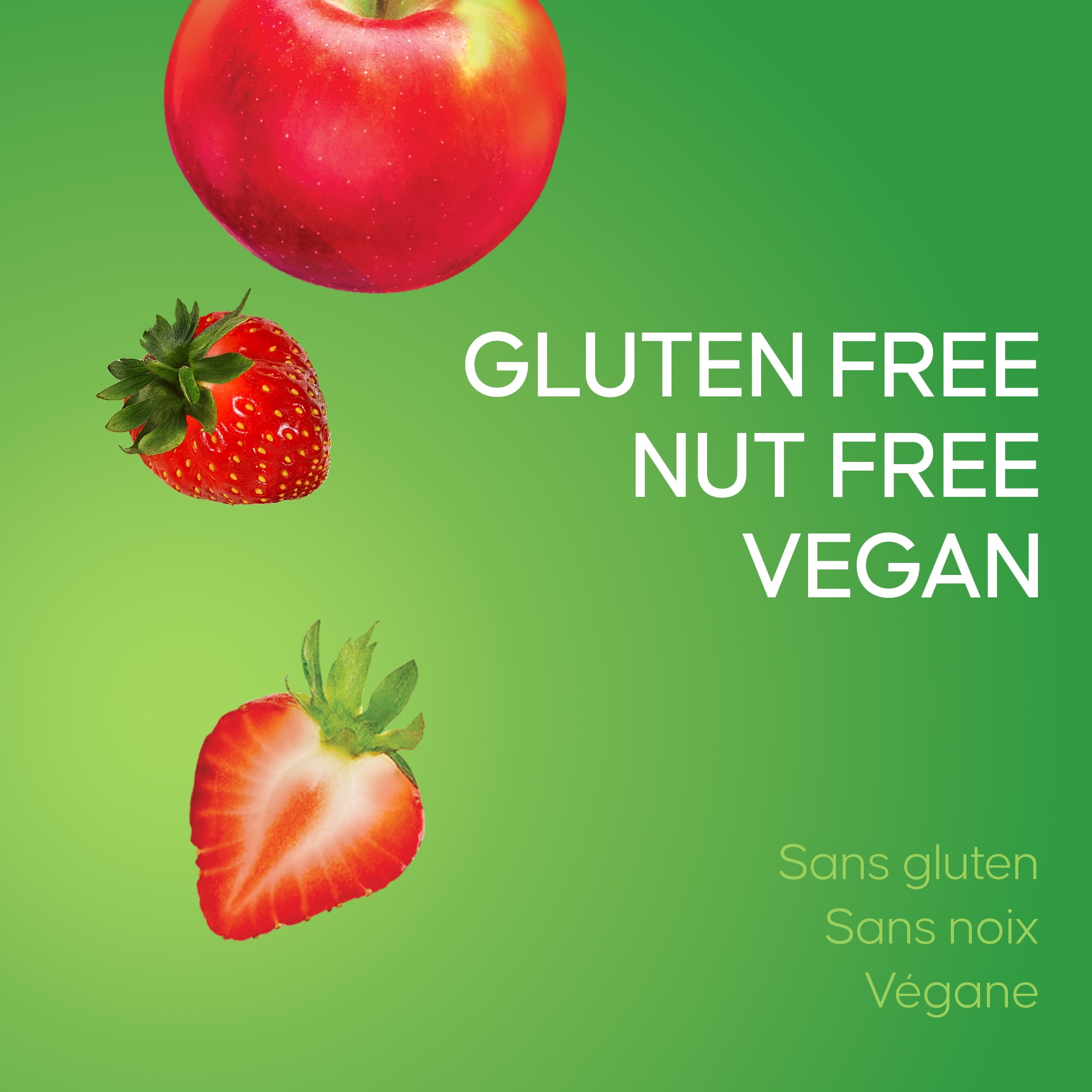 SunRype Fruitsource Apple Strawberry 100% Fruit Bites, 170 g