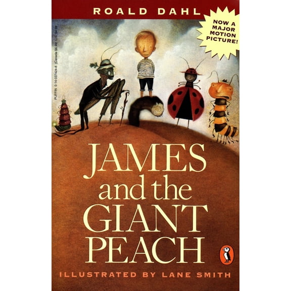Pre-Owned James and the Giant Peach (Paperback) 0140374248 9780140374247