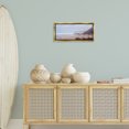 thumbnail image 3 of Stupell Industries Sea Mists View Landscape Photography Gold Floater Framed Canvas Art Print Wall Art, 25 x 11, 3 of 10