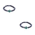 thumbnail image 1 of sweethay de tortuga Ajustable Exquisita joyería turquesa Piedras preciosas naturales y cristales Pulseras de la amistad, 1 of 6