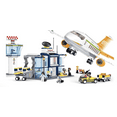 thumbnail image 3 of Aviation International Airport Building Brick Kit (678 Pcs), 3 of 5