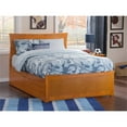 thumbnail image 2 of Atlantic Furniture Metro Urban Full Storage Platform Bed in Caramel, 2 of 3