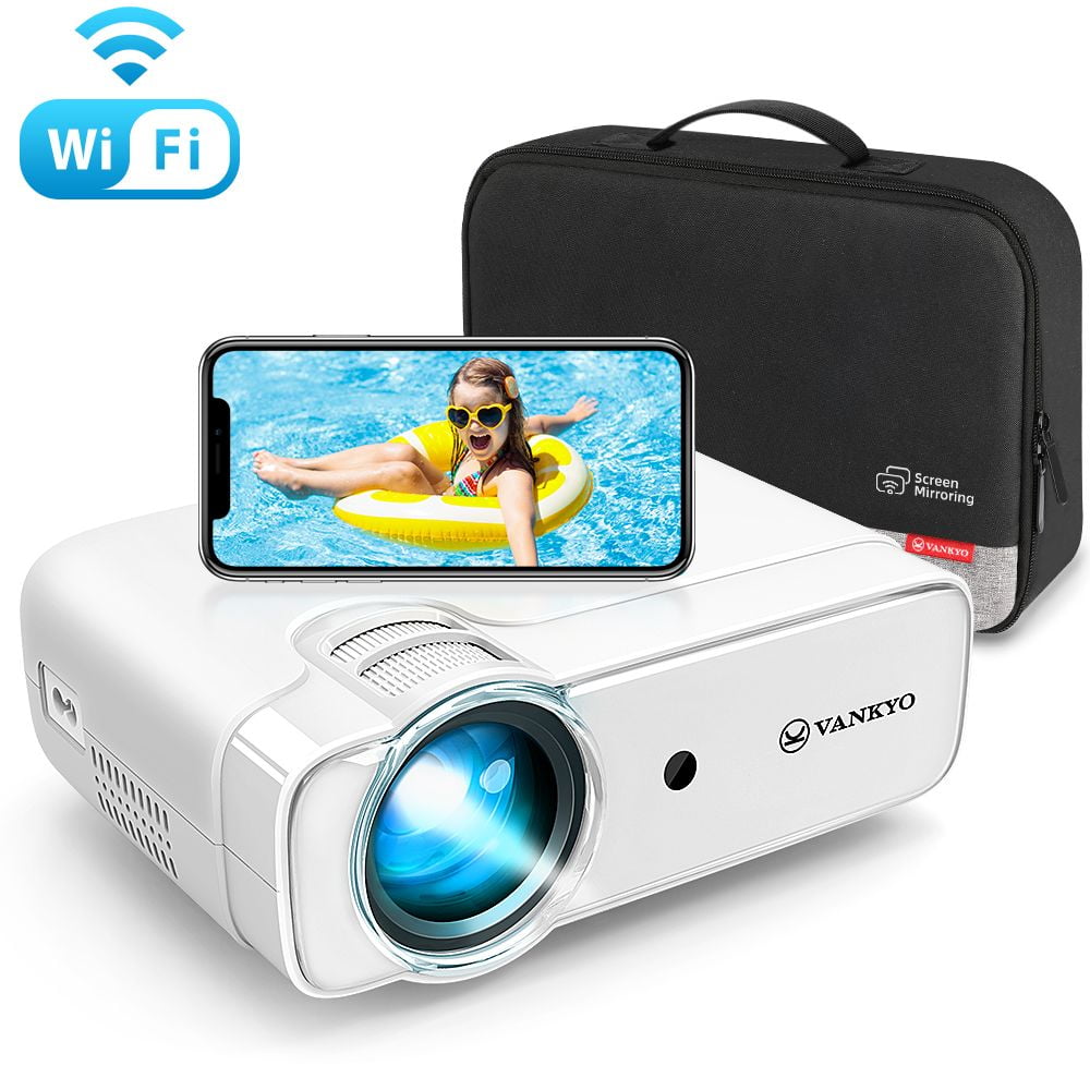 VANKYO Leisure 430W Mini WiFi Projector, Full HD 1080P Supported