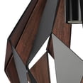 thumbnail image 3 of Lámpara Colgante Carlton Eglo Acero Negro Mate 183X30.5 Cm, 3 of 3