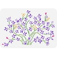 thumbnail image 2 of 1Pc Brambles Reusable Painting Template Stencil 8.3x11.7inch for Painting on Wall Wood Furniture, 2 of 9