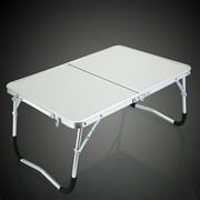 24'' Alloy Portable Laptop Desk Folding Table Stand Computer Notebook Bed Tray