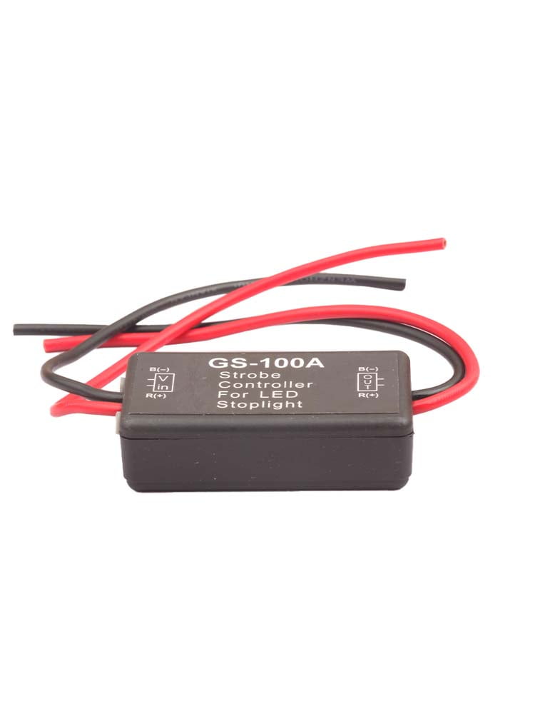 LED Turn Signal Flasher 3 Pin 6 Volt Negative Ground 150 Watt