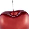 thumbnail image 2 of Medium Metallic Red Cherry Sculpture 22" Tall, 2 of 3