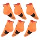 thumbnail image 2 of 3 pares de calcetines de tubo corto para deportes al aire libre, calcetines de baloncesto acolchados suaves para hombres y adultos, 2 of 5