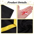 thumbnail image 3 of Graduation Doll Clothes Class of 2026 Plush Stuffed Animal Outfit Pet Dog Doll Cap and Gown Fits 12" Doll Bear for Graduation Day Gifts, 3 of 7