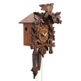 thumbnail image 3 of HerrZeit by Adolf Herr Horloge Coucou - les Feuilles de Vigne Traditionnelles, 3 of 4