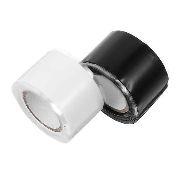 CIMAXIC 2 Rolls Electrical Cable Repair Tape Waterproof Self Fusing Silicone for Homeowners