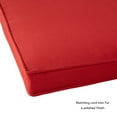 thumbnail image 5 of Greendale Home Fashions 18 x 18 in. Salsa Outdoor Dining Seat Cushion (4-Pack), 5 of 6