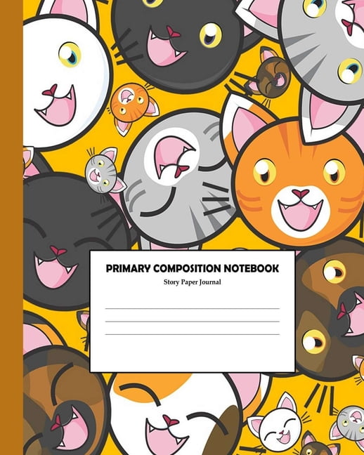 Primary Composition Notebook Story Paper Journal School
