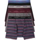 thumbnail image 1 of Paquete de 4 Calzoncillos Boxer de Ropa Interior Alfani Multicolor Medianos, 1 of 1