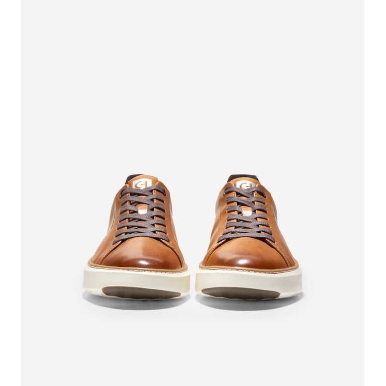 Cole Haan Mens GrandPr Topspin Sneakers British Tan - C34229  display picture 2