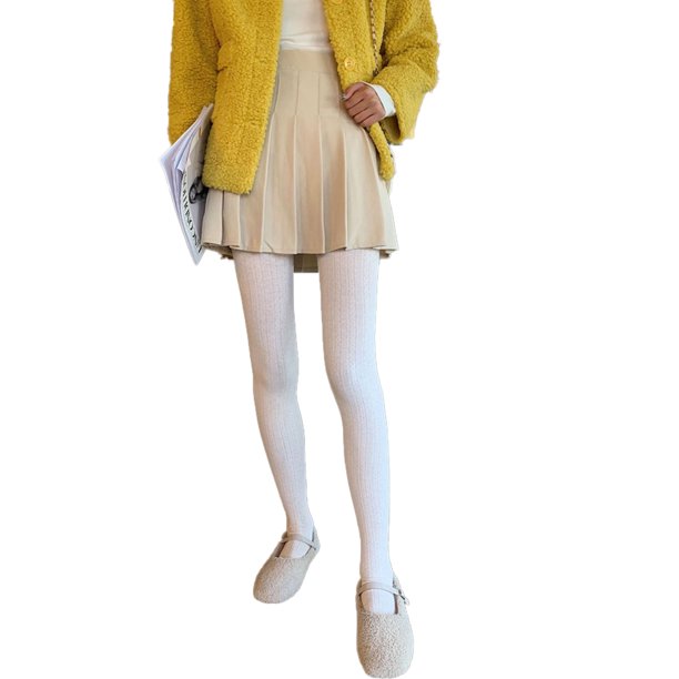 Medias forradas opacas cálidas de invierno para mujer Elástico de cintura alta Zhivalor CPB-ZRF755-4