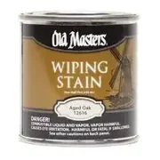 Old Masters 12616 Wiping Stain Aged Oak 1/2 Pint