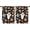 Halloween Ghosts, variant on Blackout Kids Curtains,Halloween Ghosts and Spooky Elements Childrens Insulated Curtains Set Of 2,Bedroom Essentials,Toddler Room Decor 42"x54"