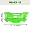 thumbnail image 2 of POINTERTECK 1 Set Household Dish Draining Rack Kitchen Dish Basket Dish Drying Rack, 2 of 6