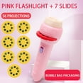 thumbnail image 2 of G Early Learning Picture Projection Flashlight Toy For Kids Animal Slide Educational Tool With Luminous Effect 11.3X3.5X3.5Cm Size 0.09 Pounds Weight, 2 of 5