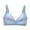 Blue, variant on Wancir Teen Girls' Wire-Free Cami Bra - Slim Strap & Anti-Slip Design for School/Sports