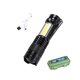 thumbnail image 1 of sweethay Linterna recargable para acampar, resistente al agua, a prueba de herrumbre, carga ajustable, accesorios para senderismo, Estufas de camping Tipo 6, 1 of 6