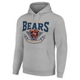 thumbnail image 2 of Men's Starter Heather Gray Chicago Bears -80s Inspired Pullover Hoodie, 2 of 3