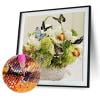 thumbnail image 1 of Cesta de mariposas 5D Diamond DIY Painting Craft Kit Decoración para el hogar FLhrweasw Nuevo, 1 of 9
