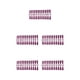 thumbnail image 2 of Seitruly Tabletas para mejorar las uñas Diseño elegante de puntos Usable Uña falsa Puntas de manicura encantadoras JM-12Rose Red Purple Type2 NO2 Seitruly  CBP456185, 2 of 4
