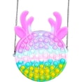 thumbnail image 1 of Bolso de silicona para macarrones Fidget Toy HUOGUO, tipo bandolera Pop it, 1 of 4