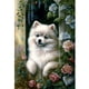 thumbnail image 5 of Hilo de bordar completo Eco-algodón 11CT impreso perro con flor Wdftyju, 5 of 9