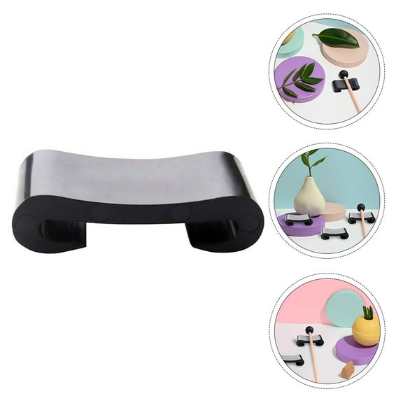 TAILTOSS 3Pcs Steel Tongue Drum Mallet Bracket For Drumstick Storage