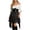 v#44Black132, variant on Rggeeun Halloween for Women Renaissance Women Gothic Dress Corset Dress Fly Sleeve Lapel Collar Ruffle Bow Dress Streetwear Fashion,Red,M