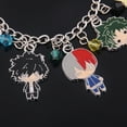 thumbnail image 5 of Yejue My Hero Academia Fashion Novelty Charm Bracelet Anime Manga Series Midoria Izuku Katsuki Bakugo Ochaco Uraraka Tenya Iida Shoto Todoroki Tsuyu Asui Eijirō Kirishima All Might charm bracelet, 5 of 12