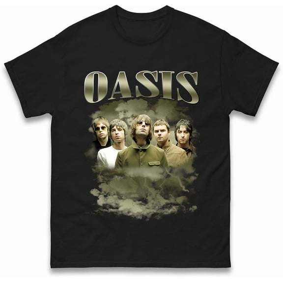 Oasis Bootleg T Shirt
