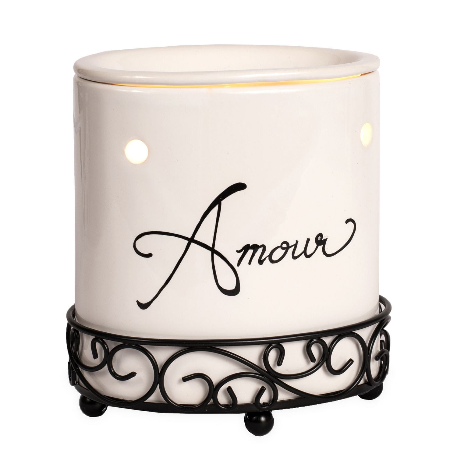Réchauffeur classique ScentSationals - Amour