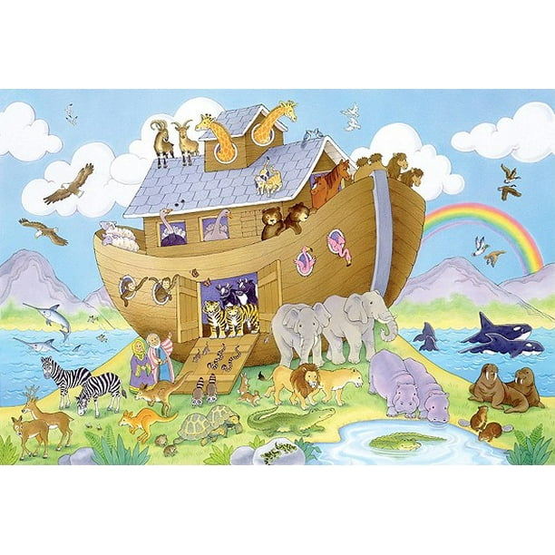 Noah's Ark Floor Puzzle - Walmart.com - Walmart.com