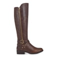 thumbnail image 3 of G by Guess Womens Haydin Faux Leather Tall Riding Boots, 3 of 4