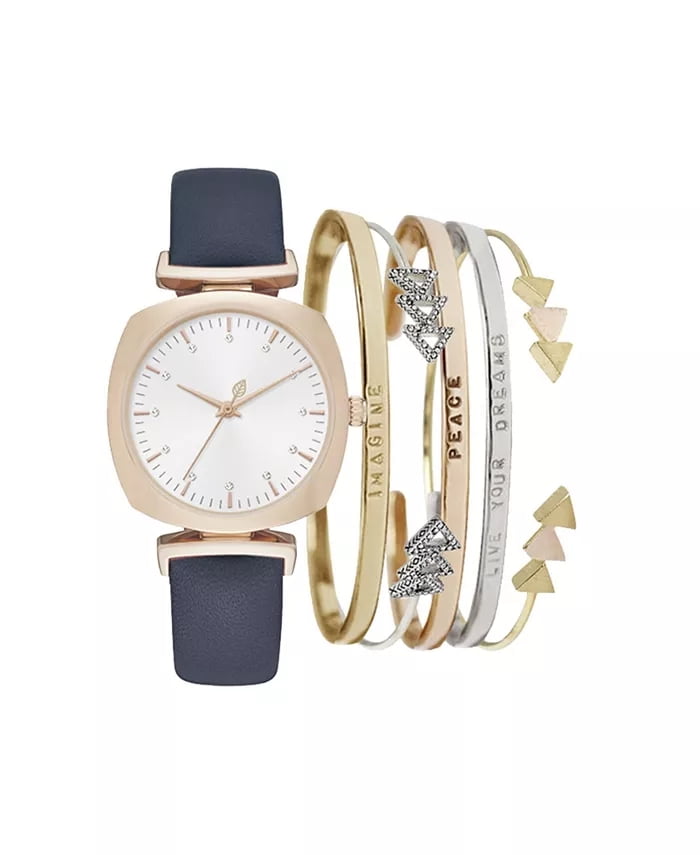 Jessica Carlyle Womens Navy Strap Analog Watch with Kuwait Ubuy