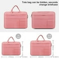 thumbnail image 3 of EIMELI Laptop Bag for Men Women Slim Light Business Briefcase Messenger Bag Portable Computer Carrying Sleeve Case Hidden Handle Fits 15.6 Inch Laptop, 3 of 5
